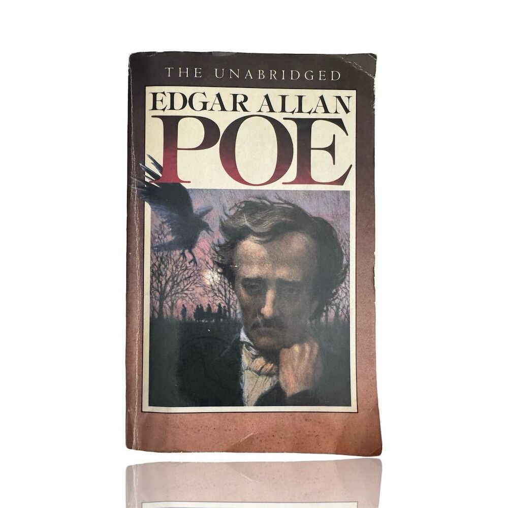 The Unabridged Edgar Allan Poe 1983 Classic Literature Huge Paperback: GUC